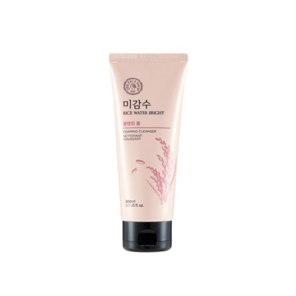 더페이스샵 미감수 브라이트 클렌징 폼 300ml