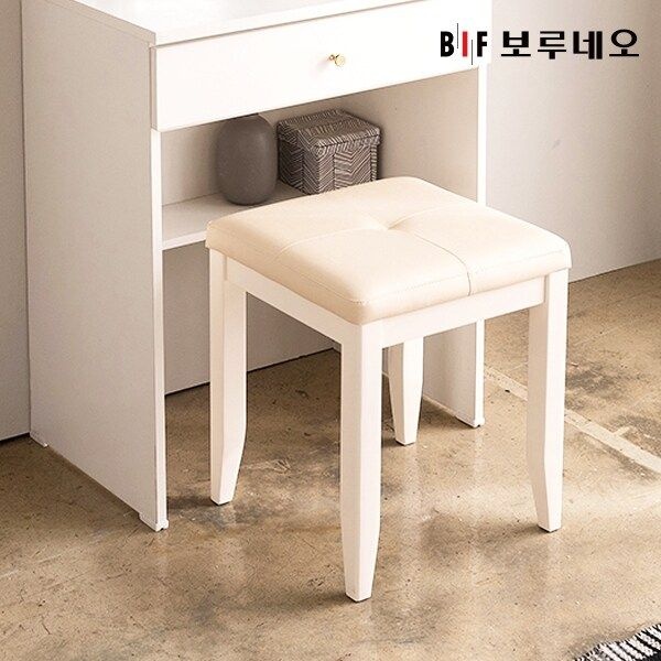 앳홈 심플리 화장대 스툴 -착불