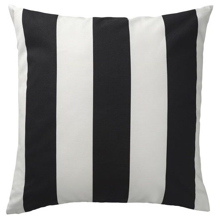 이케아 SLANHOSTMAL 슬론회스트말 쿠션커버 50x50cm 속쿠션미포함/베개커버/소...