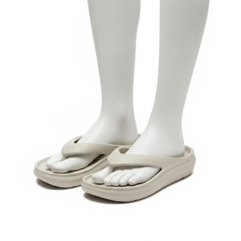 스노우피크 어패럴 타빙2 플립플랍 Light Beige S24MUFTH77 S24MUFTH77LE