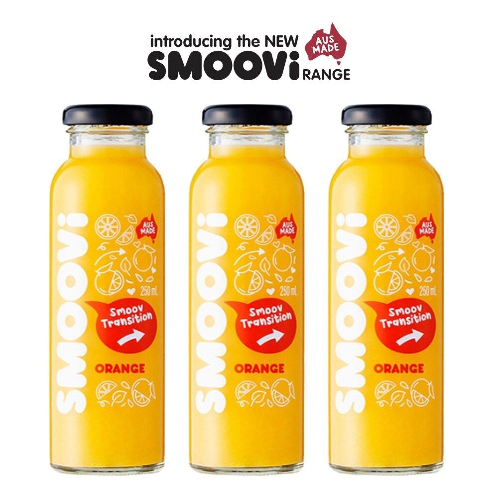 스무비 오렌지 주스250ml x 12EA