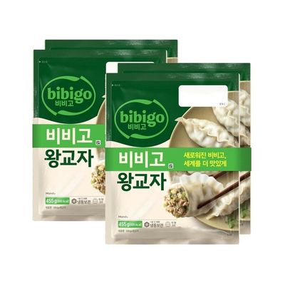 CJ 비비고 왕교자 455g x4개