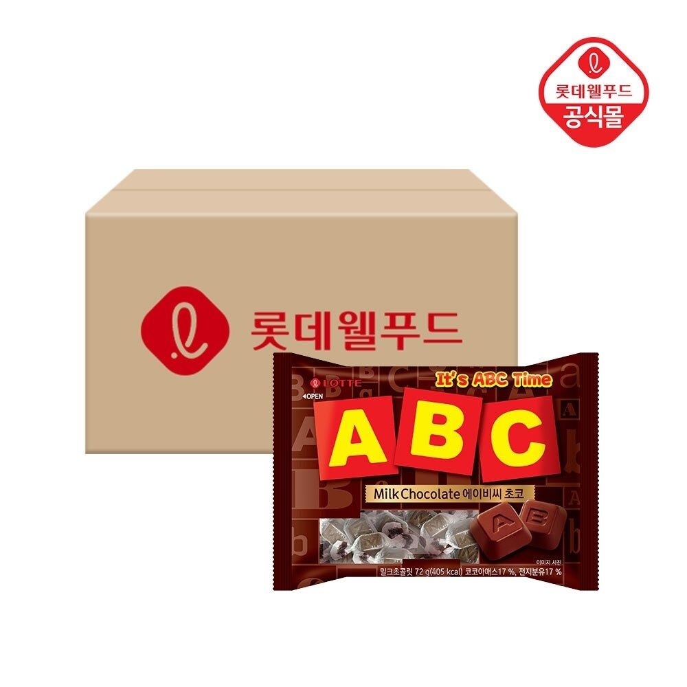 ABC 초코 72g x 20개