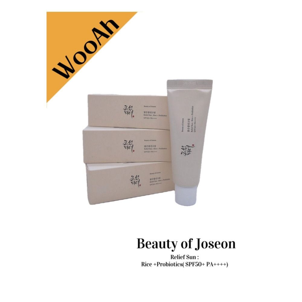[오늘출발] 조선미녀 맑은쌀 선크림 50ml
