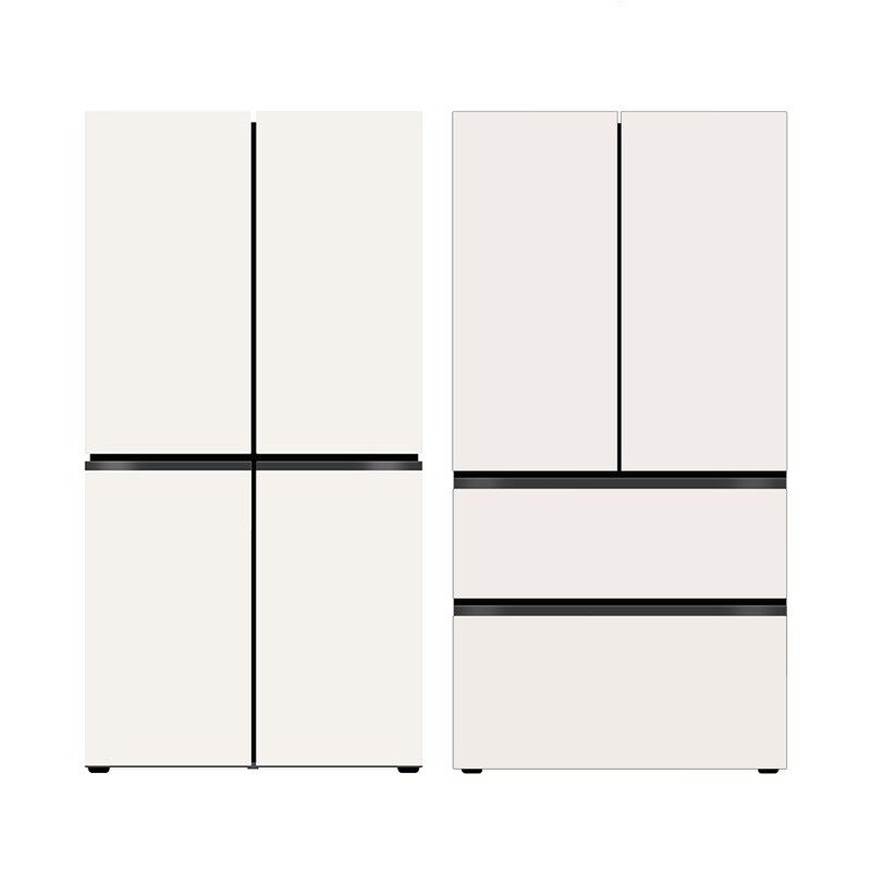 LG전자 디오스 양문형냉장고+김치냉장고 R1093GBB035 (M626GBB032S+Z484GBB152) 전국...