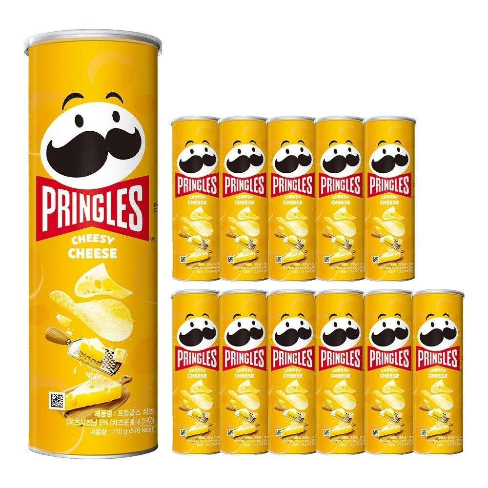 프링글스 치즈맛 110g x 12개