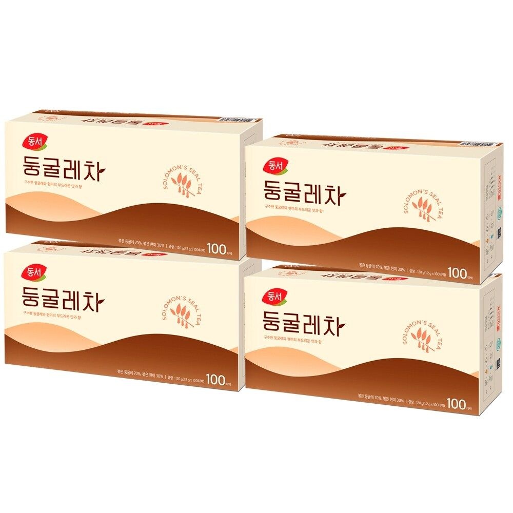동서 둥굴레차 100T x 4개
