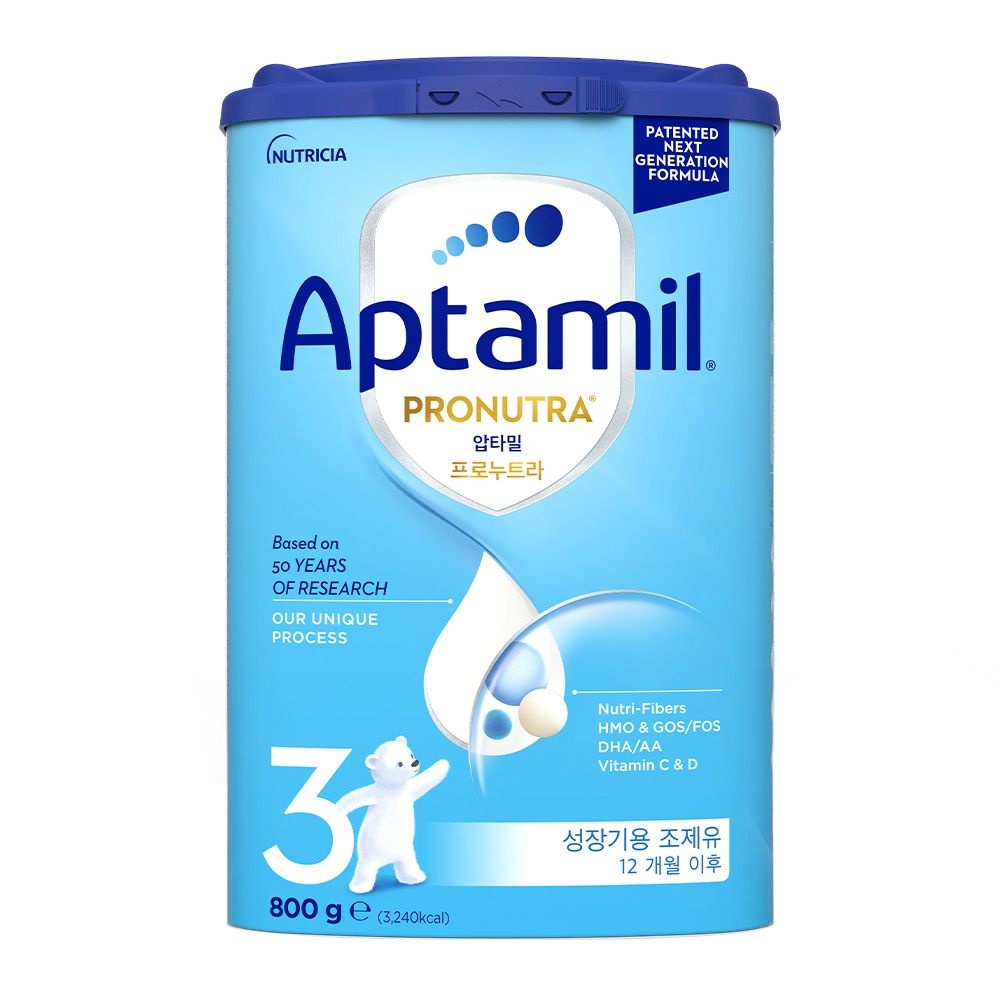 뉴트리시아 압타밀 프로누트라 어드밴스 HMO 3단계 800g X 1캔