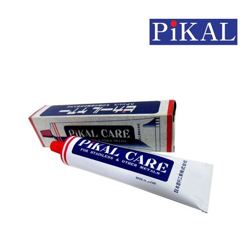 피칼 튜브 PIKAL CARE 150g 스텐 금속 메탈 크롬 구리 광택제 연마제