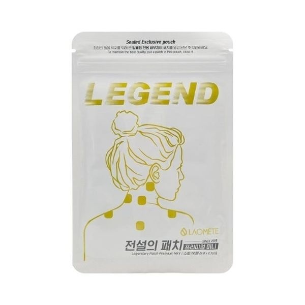 라오메뜨 전설의 패치 프리미엄 미니(소형) 60매 x 1개
