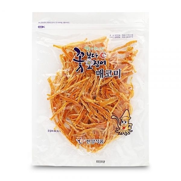 ( )한양 꽃보다 오징어 매코미 200g