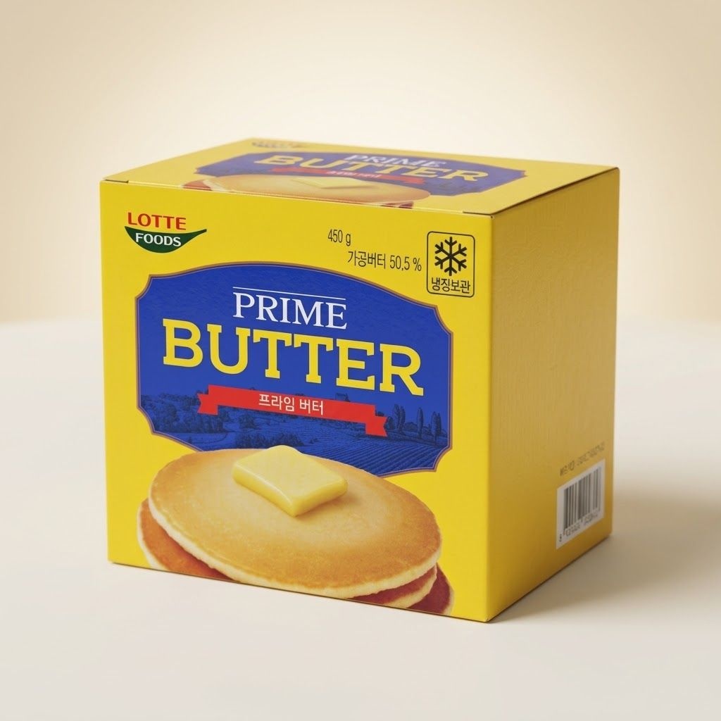 롯데푸드 아이스박스 프라임 버터 450g 20개