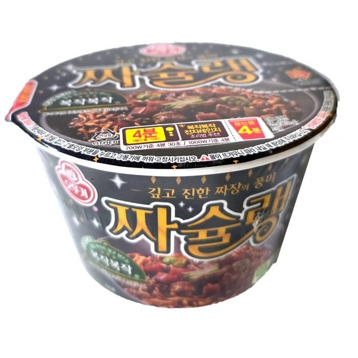 [오뚜기] 오뚜기 짜슐랭 큰컵 125g  16개 (16개)