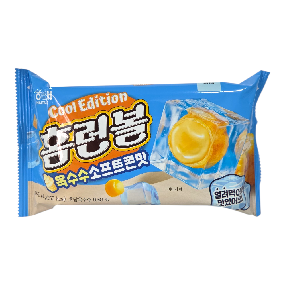 해태제과 해태 홈런볼 옥수수 소프트콘맛 44g