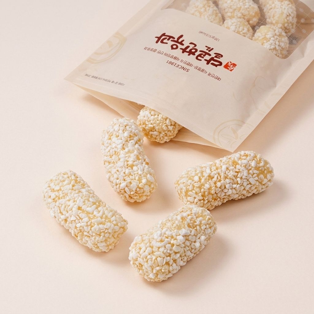 김규흔 달콤한 한과 유과 조청 전통과자 120g