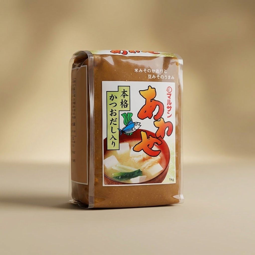 MARUSAN-AI CO.,LTD 마루산 미소된장 식자재 조리용 아와세 중국산 1kg