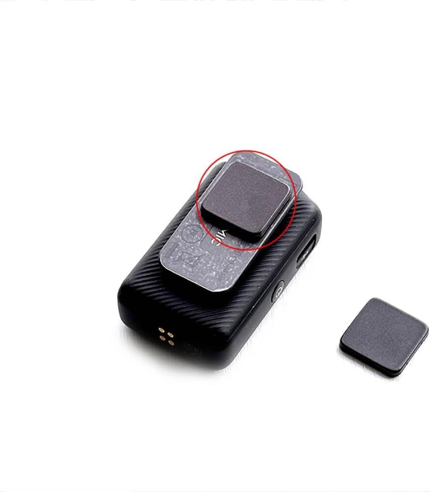 DJI 마이크 클립 용 iMusk 1 송신기용 의류 OEM 마그네틱 장착 액세서리(1세대) 미니 및 2도 가능
