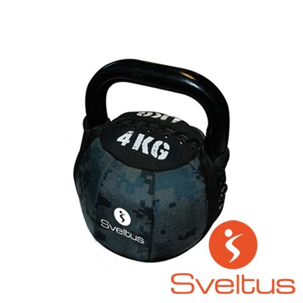 스벨투스 (현대Hmall) 스벨투스 소프트 케틀벨 4kg 카모