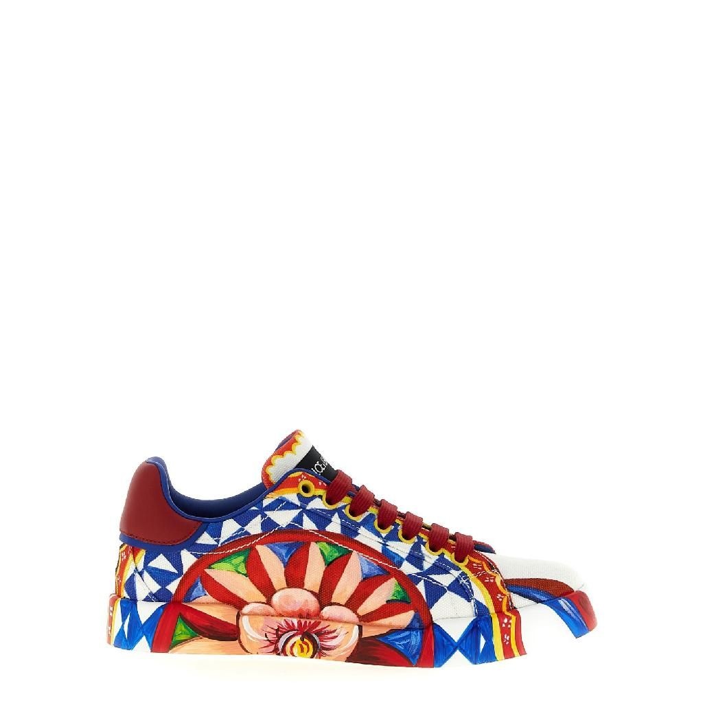 돌체앤가바나 [해외] 돌체앤가바나 DOLCE & GABBANA 포르토피노 스니커즈 CK2464A3M61HH6CK
