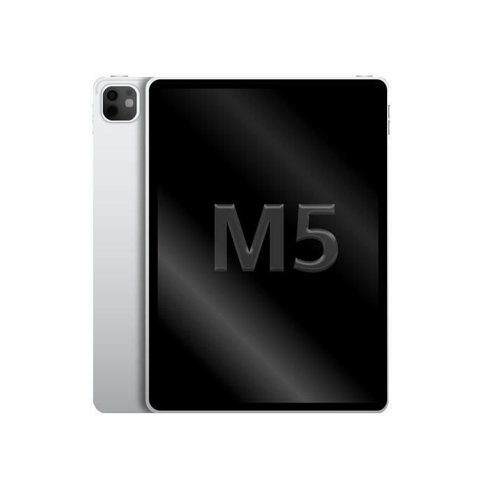 (현대Hmall) Apple 아이패드 프로 11 M5 실버 (스탠다드 글래스) 1TB  5G+WiFi ME2V4KH 국내정품 Ss