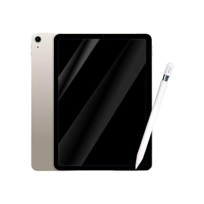(현대Hmall) Apple 아이패드 에어 11 6세대 M2 스타라이트 512GB WiFi전용 MUWN3KH + 펜슬C타입 국내정품 Ss