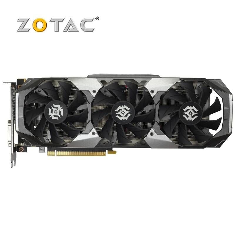 [해외] ZOTAC GeForce GTX 1070-8GD5 X-게임용 그래픽 카드 GTX1070 8GB 게임용 GPU nVIDIA 비디오 256Bit 8008MHz 게임지도 사용