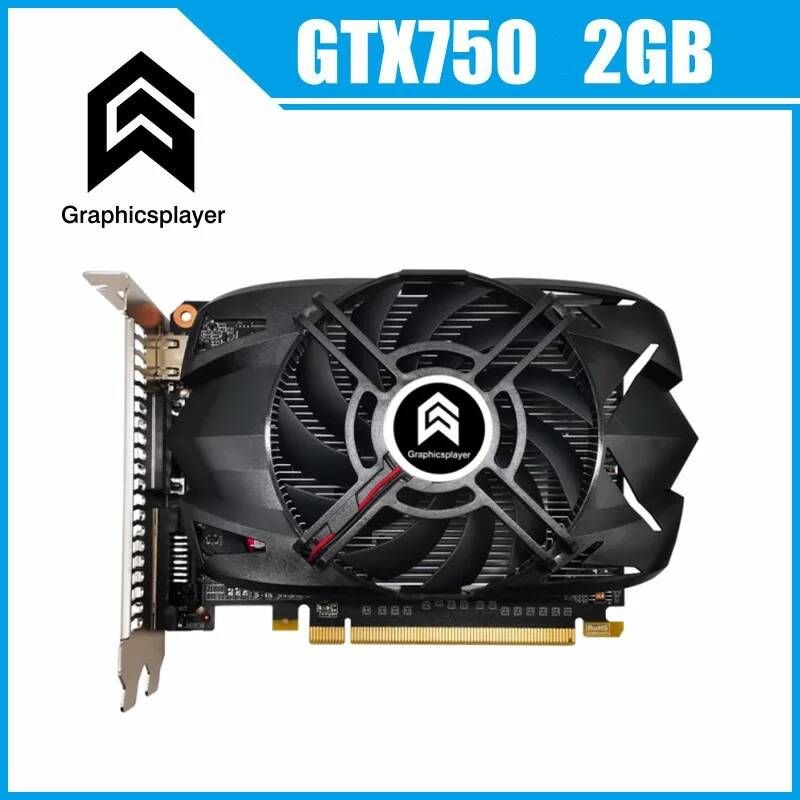 UnKnown [해외] 컴퓨터 그래픽 카드 GTX750 2048MB GT740 GTX650 GT730 NVIDIA GTX GT PC 용 2GB 128bit 64 비트 비디오 VGA