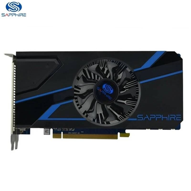 [해외] 사파이어 HD7770 2GB 비디오 카드 GDDR5 128bit 그래픽 AMD 7700 시리즈 Radeon HD 7770 2G HDMI DVI VGA 중고