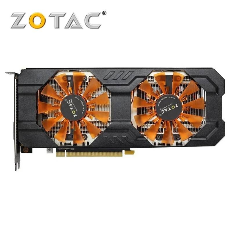 [해외] ZOTAC 비디오 카드 GeForce GTX 760 2GB 256Bit GDDR5 그래픽 nVIDIA GK104 오리지널 맵 GTX760 2GD5 Hdmi Dvi