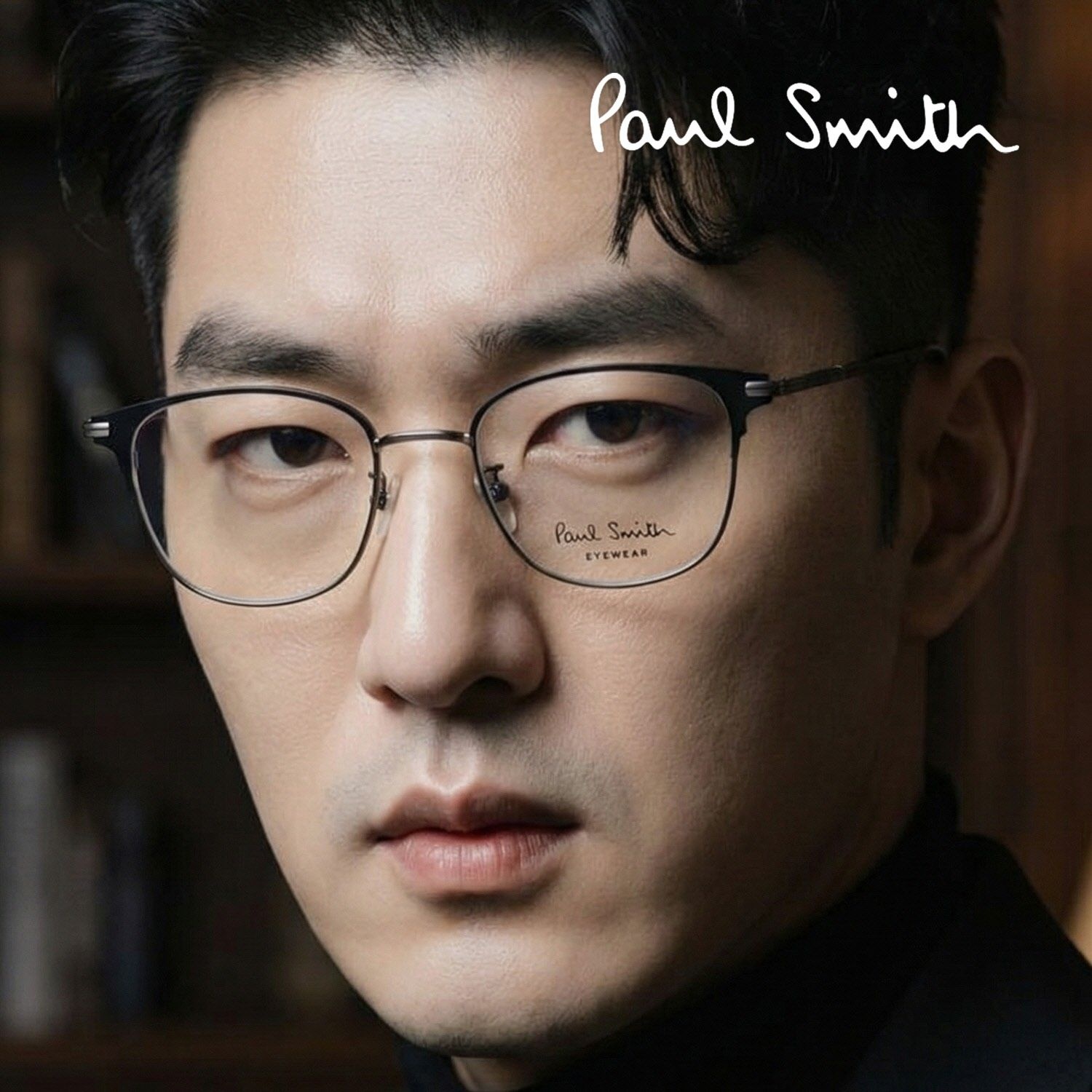 폴스미스 PSKO 027 02 공식수입 스퀘어 하금테 데일리 명품 안경테