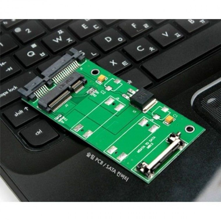 Coms 외장하드 케이블 PCB 슬림 SATA 3케이블 mSATA 70mm sata usb메모리 2tb wd 1tb 4tb ssd