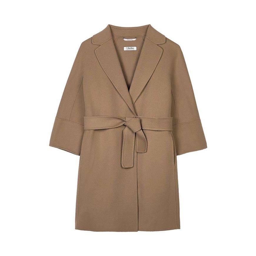 [정상가 2,280,000원] [라벨루쏘] FW25 여성 아로나 버진울 코트 ARONA 045