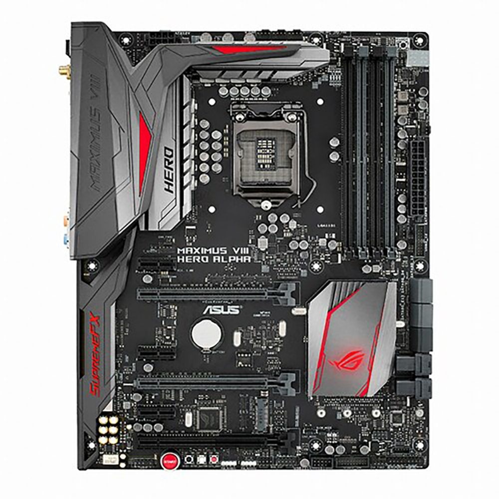 ASUS ROG MAXIMUS VIII HERO/ALPHA ATX 1151 소켓 6세대 7세대 메인보드 백패널 포함