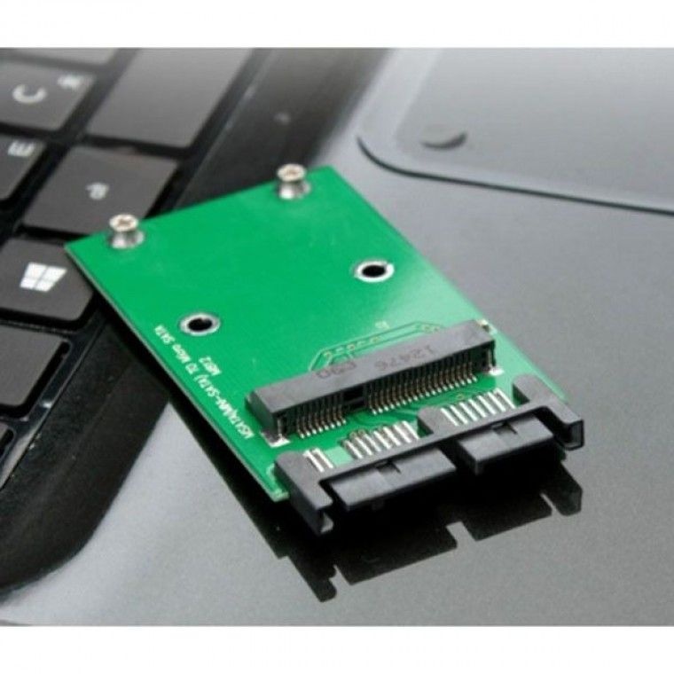 Coms 외장하드 케이블 슬림 SATA 3케이블 Coms mSATA to micro sata usb메모리 2tb wd 1tb 4tb
