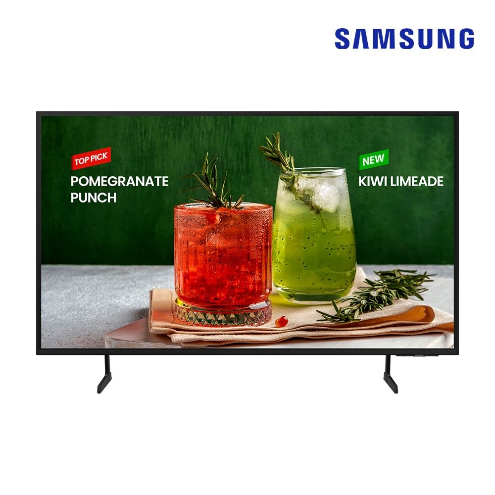 삼성전자 [벽걸이형]삼성전자 LH50BEDHLGFXKR 125.7Cm 4K UHD 효율 1등급 비지니스TV LH50BEHHLGFXKR 후속모델 대체발송
