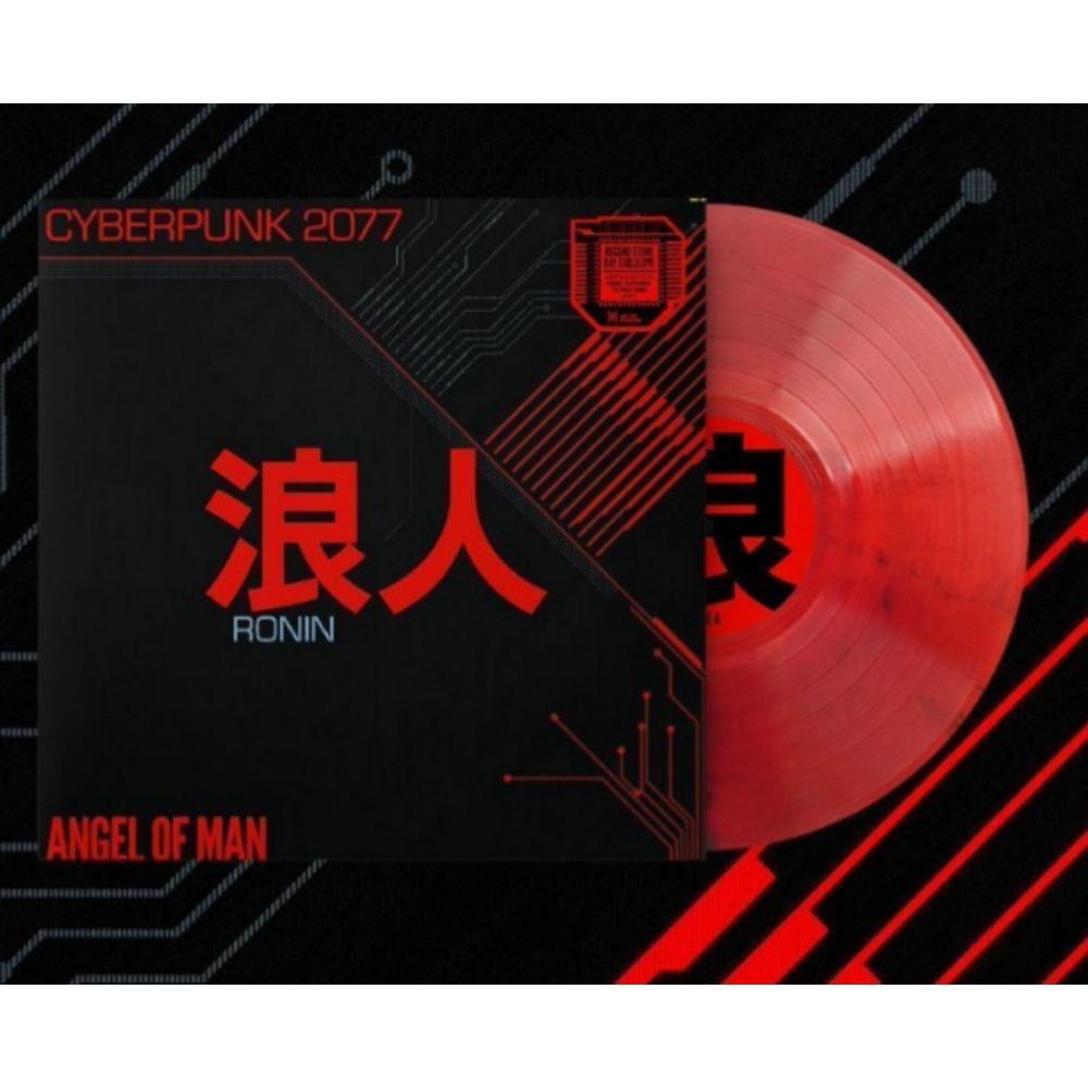 [해외] 사이버펑크 2077 LP RONIN: CYBERPUNK 2077 한정판 바이닐