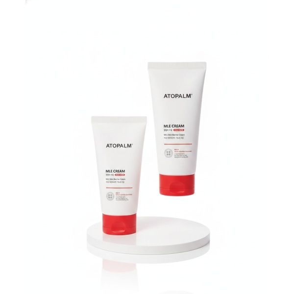 ATOPALM MLE 크림 (튜브형) 160ML X 2개 [증정]탑투토워시100ml+수딩젤로션20ml