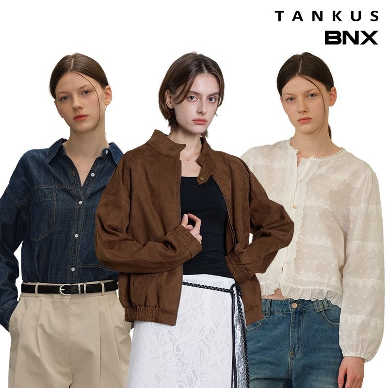 [BNX/탱커스] 가을 신상 특가템을 한 번에 모아보기! 티셔츠/스커트/셋업 외