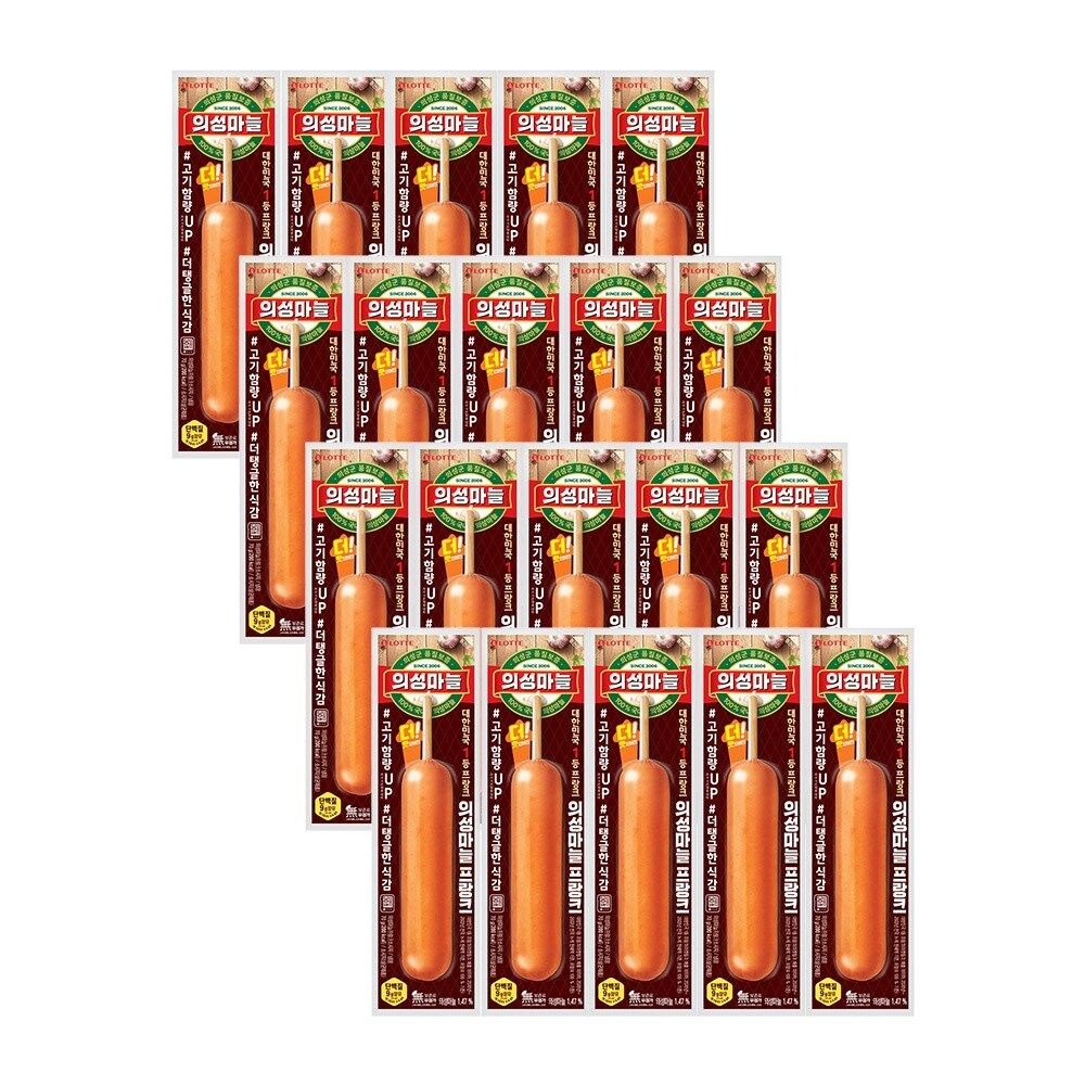 의성마늘 프랑크 소시지70g x20개