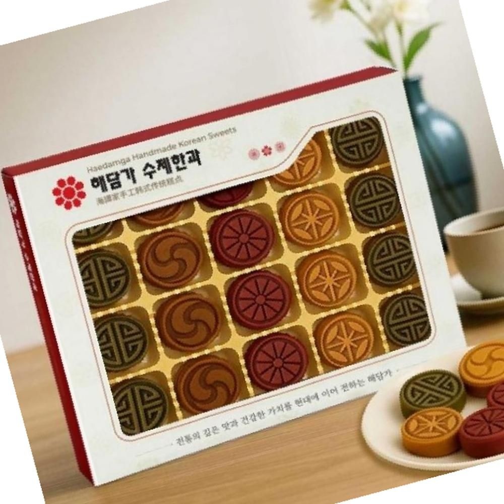 추석 명절 한과 선물세트 궁중 다식 수제 답례품 간식 디저트 다과 옛날 전통 과자 결혼식 칠순