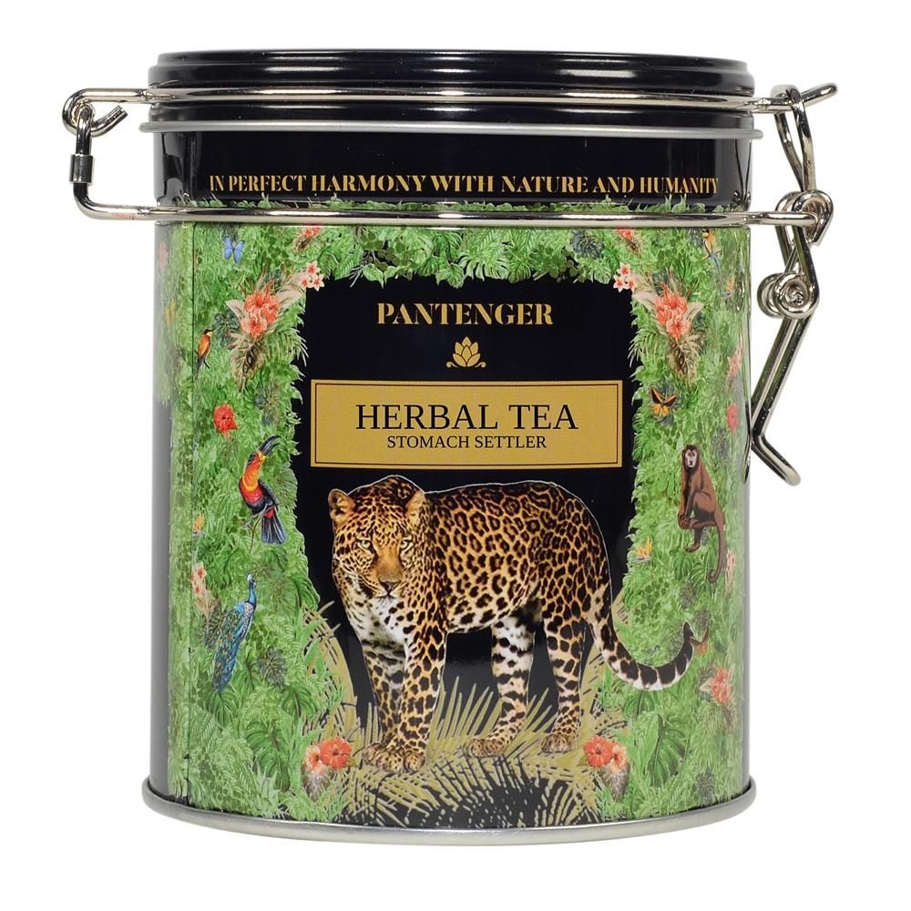 [해외] 판텡거 허브 티 스토마치 세틀러 잎차 100g PANTENGER HERBAL TEA - STOMACH SETTLER