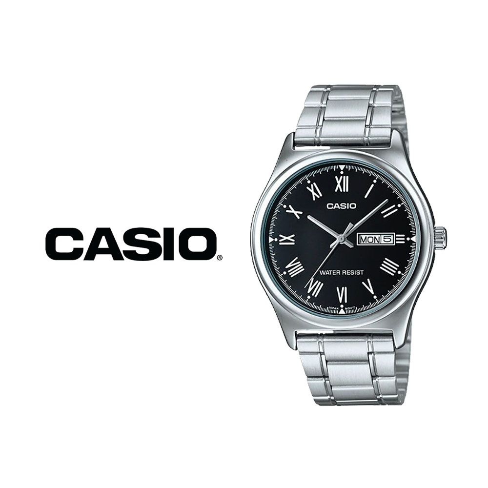 [오늘출발] 카시오 CASIO 남자 남성 메탈 패션 손목시계 커플시계 MTP-V006D-1B