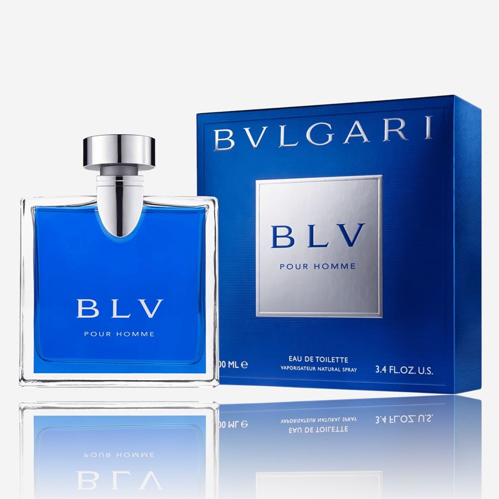 불가리 퍼퓸 불가리 블루 뿌르옴므 오드뚜왈렛 EDT 100ml