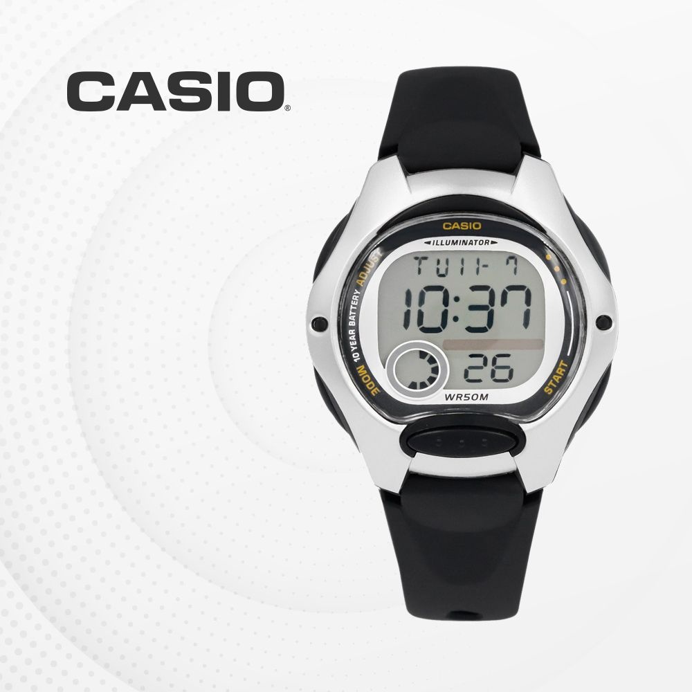 카시오 CASIO 남자 여자 어린이시계 유아용 아동 손목시계 LW-200-1A