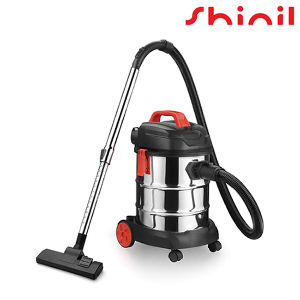 [온누리상품] 신일 30L 1600W 대용량 업소용 청소기 건,습식 청소기 사무실 산업용 공업용 불어내기기능