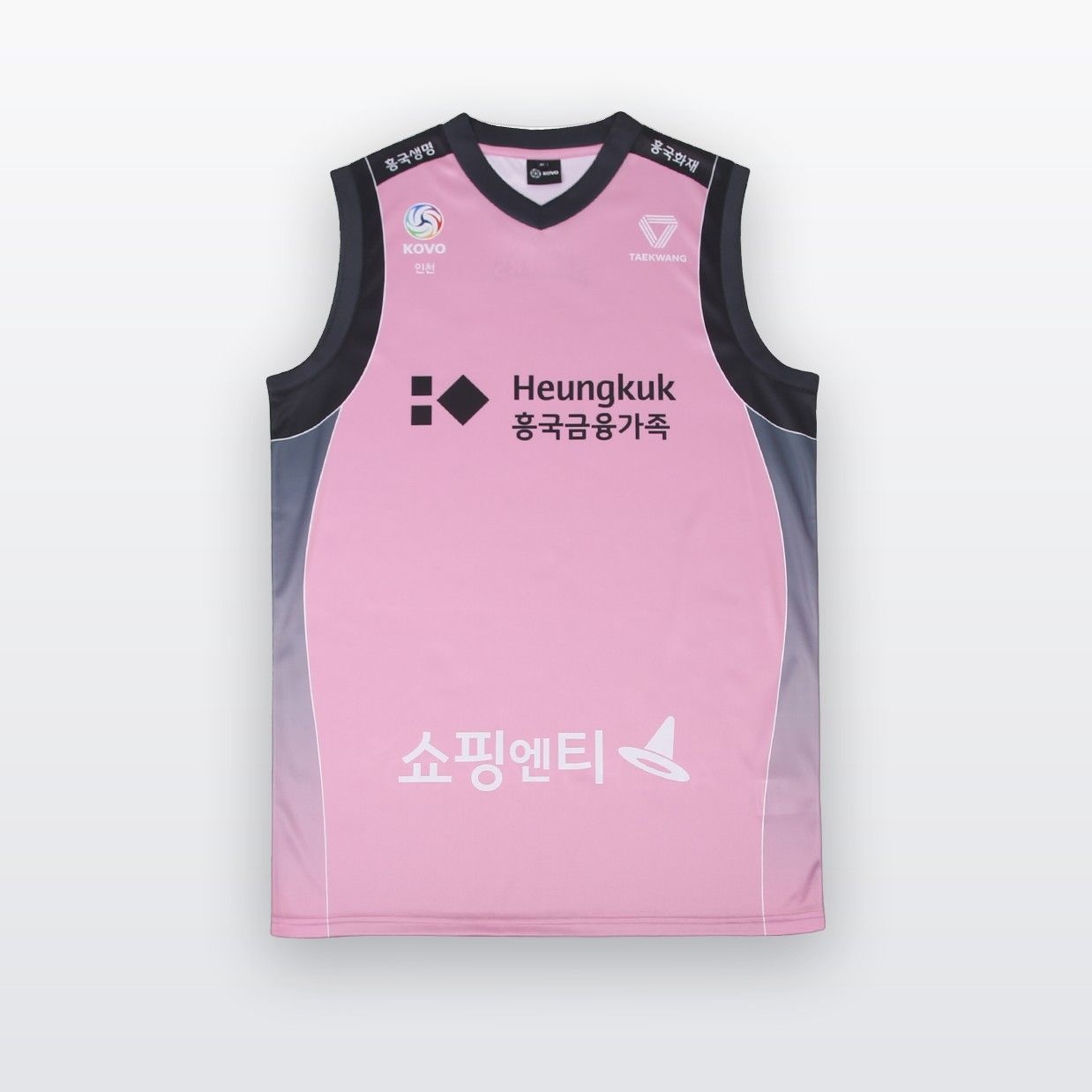 흥국생명 블랙핑크 홈 유니폼 729944