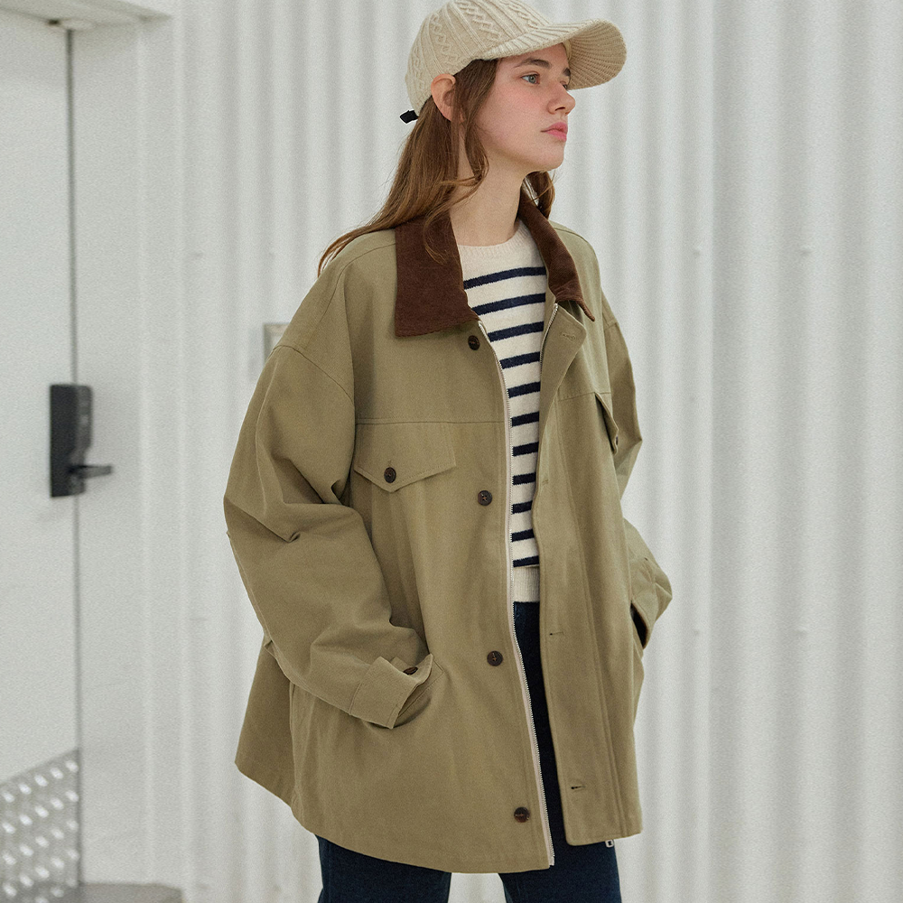 [6차][컬러추가] Out pocket work jacket_3 Colors