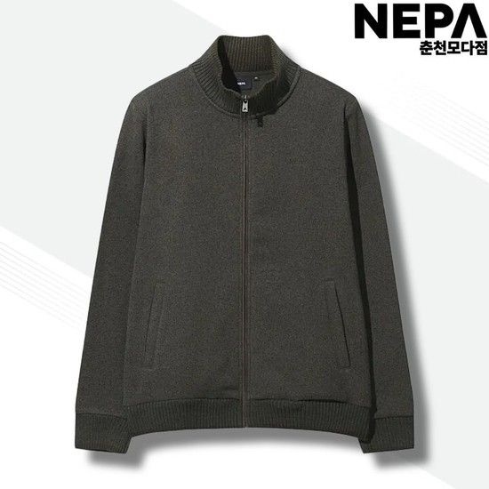 남성 춘추용 겨울용 등산티셔츠 기모 집업 경량 그라티아 스웨터 풀집 자켓 7L76141 K43