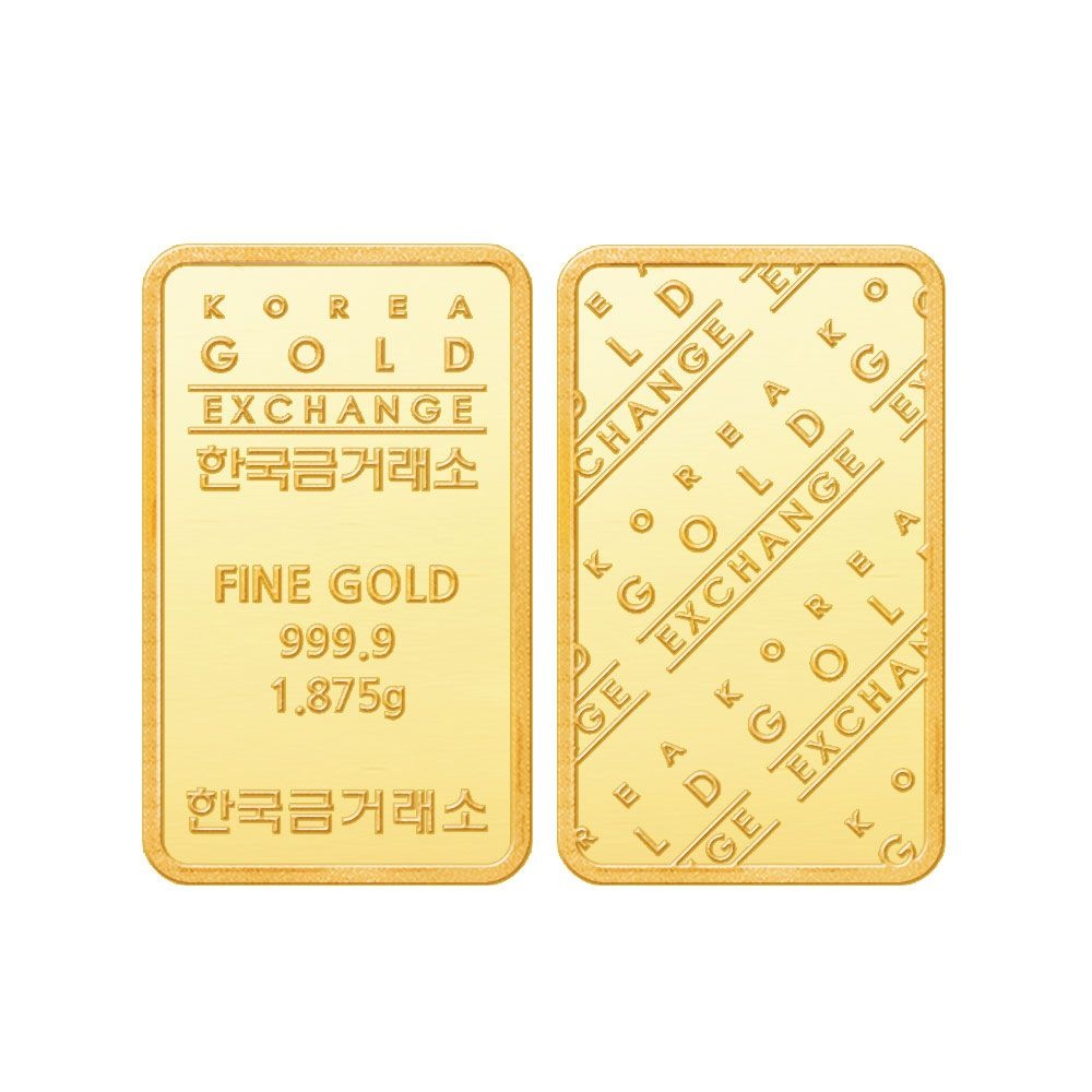 한국금거래소 골드바 1.875g
