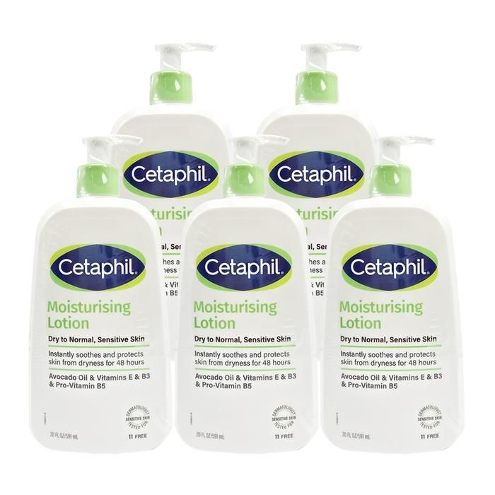 세타필 모이스춰라이징 로션 591ml 5개 HIS